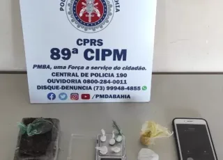 Homem é preso por tráfico de drogas em Posto da Mata 
