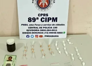 Homem é preso por tráfico de drogas em Posto da Mata