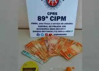 Homem é preso por tráfico de drogas em Posto da Mata