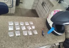 Homem é preso por tráfico de drogas em Teixeira de Freitas