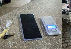 Homem é preso por tráfico de drogas em Teixeira de Freitas