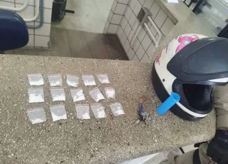Homem é preso por tráfico de drogas em Teixeira de Freitas