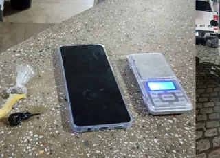 Homem é preso por tráfico de drogas em Teixeira de Freitas