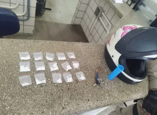 Homem é preso por tráfico de drogas em Teixeira de Freitas