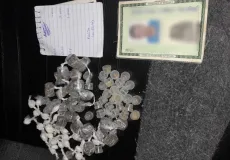 Homem é preso por tráfico de drogas no distrito de Guarani, em Prado