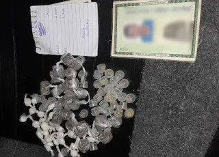 Homem é preso por tráfico de drogas no distrito de Guarani, em Prado