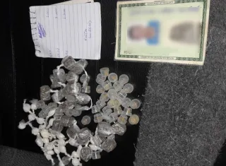 Homem é preso por tráfico de drogas no distrito de Guarani, em Prado