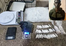Homem é preso por tráfico de drogas no interior de Medeiros Neto
