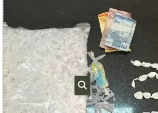 Homem é preso por tráfico em Eunápolis; drogas foram apreendidas