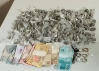 Homem é preso por tráfico em Itabatã; drogas foram apreendidas