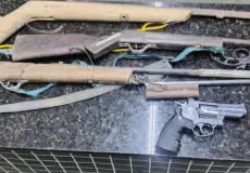 Homem é preso por violência doméstica e posse ilegal de armas de fogo em Jucuruçu