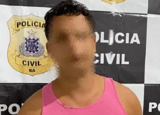 Homem é preso suspeito de estuprar o próprio filho de dois anos em Teixeira de Freitas