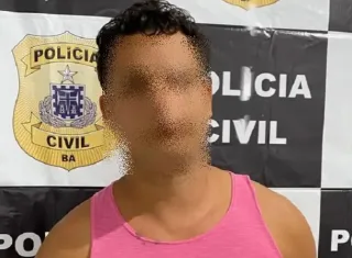 Homem é preso suspeito de estuprar o próprio filho de dois anos em Teixeira de Freitas