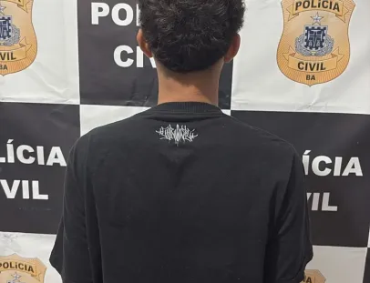 Homem é preso suspeito de participar de assalto a casa lotérica em Eunápolis