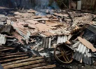 Homem é suspeito de colocar fogo na casa da ex mulher em Itabela