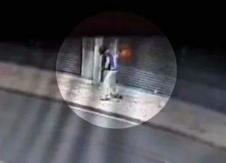 Homem em situação de rua é incendiado no Centro de Curitiba; suspeito é preso