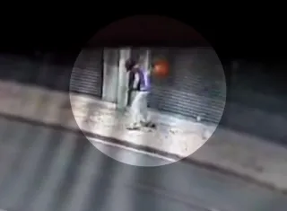 Homem em situação de rua é incendiado no Centro de Curitiba; suspeito é preso