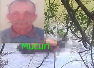 Homem encontrado morto dentro de rio em Mucuri é identificado