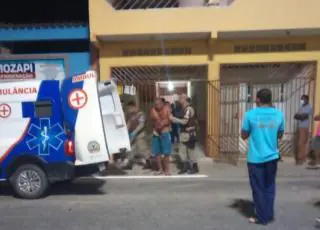 Homem esfaqueia mulher e tenta suicídio em seguida, em Mucuri