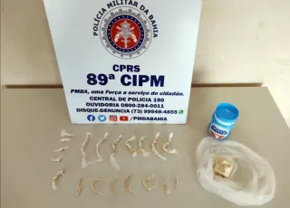Homem foge ao avistar o PETO e deixa drogas para trás, em Posto da Mata