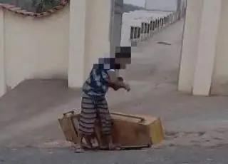 Homem furta caixão em cemitério de Minas Gerais