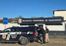 Homem investigado por agredir a própria mãe é preso em Guaratinga