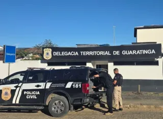Homem investigado por agredir a própria mãe é preso em Guaratinga