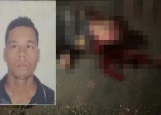 Homem morre após colidir moto no fundo de uma caçamba no interior de Teixeira de Freitas