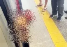 Homem morre após ficar preso entre trem e plataforma na Estação Campinas, em Salvador