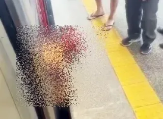 Homem morre após ficar preso entre trem e plataforma na Estação Campinas, em Salvador