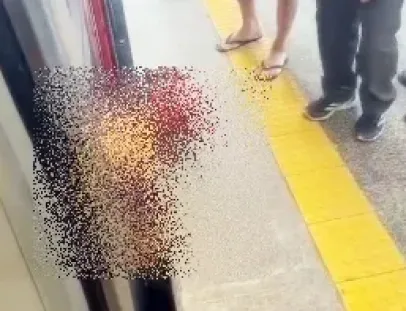 Homem morre após ficar preso entre trem e plataforma na Estação Campinas, em Salvador