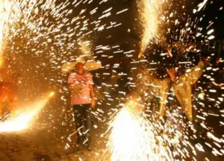 Homem morre após sofrer acidente com bomba junina em Teixeira de Freitas