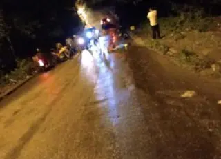 Homem morre atropelado por entregador de lanche na ladeira do São Lourenço