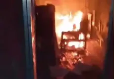 Homem morre carbonizado após incêndio atingir residência em Eunápolis