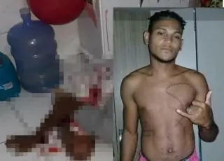 Homem morre dentro de bar depois de ser baleado na rua, em Itabatã
