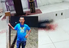 Homem morre dentro de igreja após ataque a facadas; outro é socorrido e agressor é preso em Posto da Mata