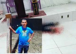 Homem morre dentro de igreja após ataque a facadas; outro é socorrido e agressor é preso em Posto da Mata