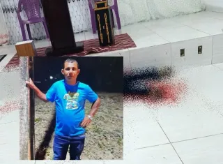 Homem morre dentro de igreja após ataque a facadas; outro é socorrido e agressor é preso em Posto da Mata