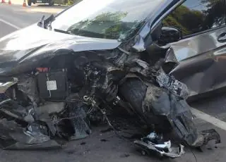 Homem morre em acidente na BA 418 próximo a Posto da Mata