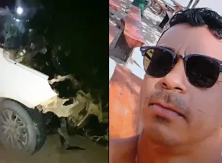 Homem morre em colisão frontal entre carro e caminhão-tanque na BR-101, em Itabela