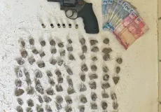 Homem morre em confronto com a Rondesp no Ulisses Guimarães; Arma e drogas apreendidas