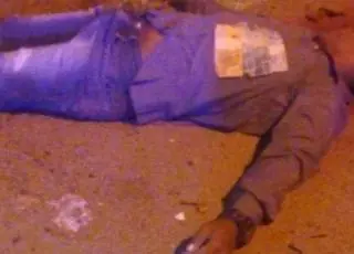 Homem não identificado é morto a pauladas no Centro de Teixeira de Freitas