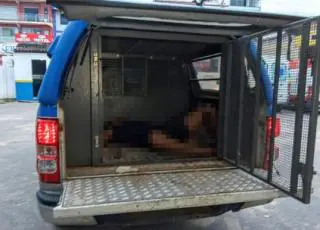 Homem não identificado morre em confronto com a polícia em Teixeira de Freitas.