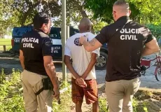 Homem preso em Alcobaça acusado de violência doméstica que resultou em perda de bebê