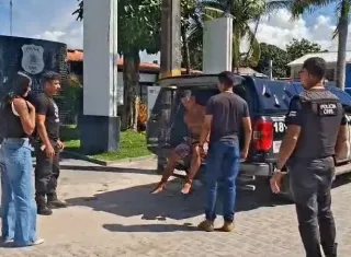 Homem que ameaçou matar policiais da DEAM é preso em Porto Seguro