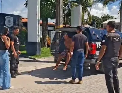 Homem que ameaçou matar policiais da DEAM é preso em Porto Seguro