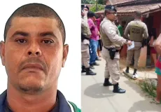 Homem que atirou em mulher e enteada é baleado  após trocar tiros com a polícia em Medeiros Neto