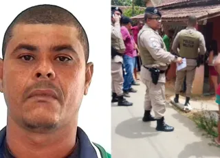 Homem que atirou em mulher e enteada é baleado  após trocar tiros com a polícia em Medeiros Neto