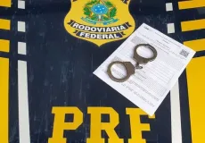 Homem que cometeu crime de homicídio é preso pela PRF em Eunápolis 