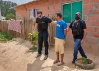 Homem que matou 3 na Bahia e estava foragido é preso em Linhares durante Operação Caim